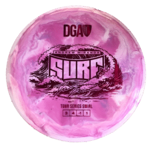 DGA Swirl Surf - Andrew Miranda 2026 Tour Series Purple