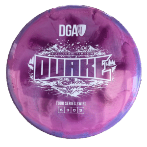 DGA Swirl Quake - Sullivan Tipton 2026 Tour Series Purple
