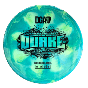 DGA Swirl Quake - Sullivan Tipton 2026 Tour Series Teal