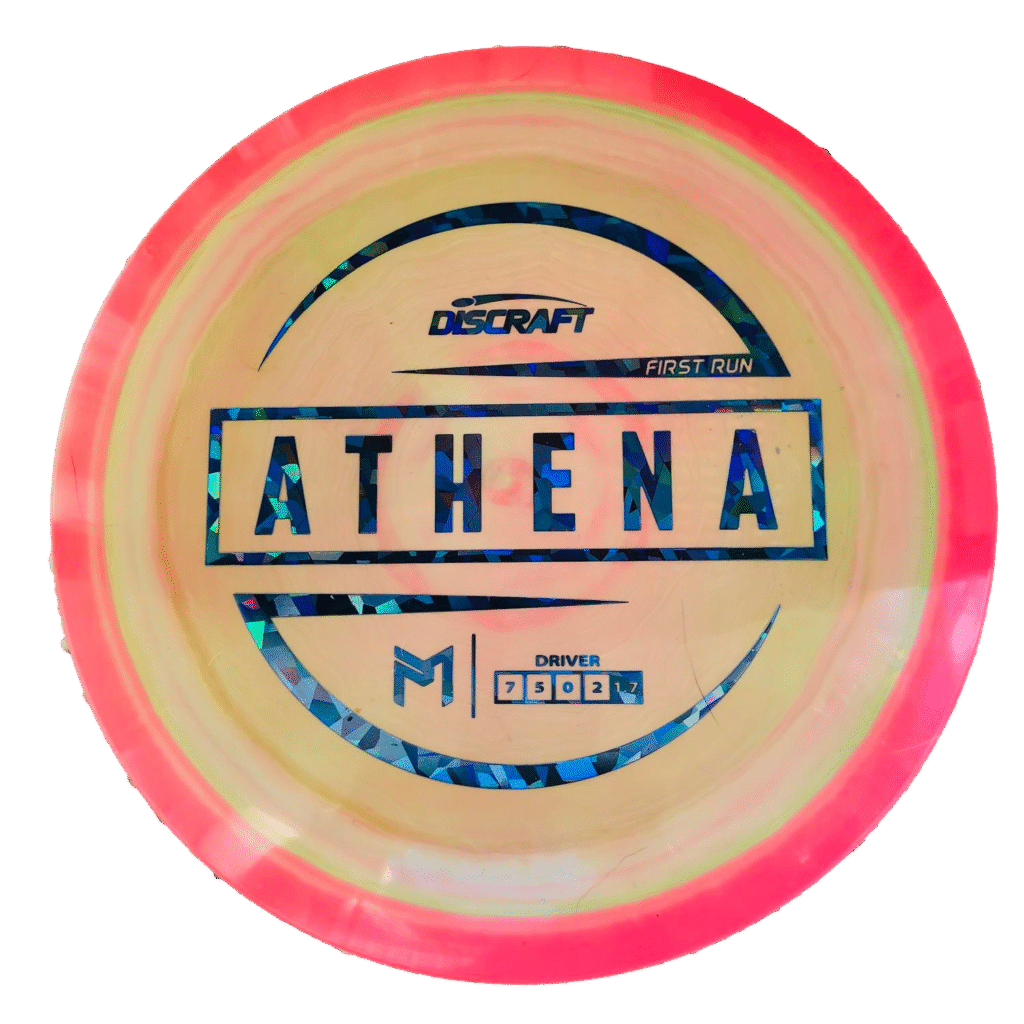 Swirl-ESP-Athena---First-Run---Paul-McBeth