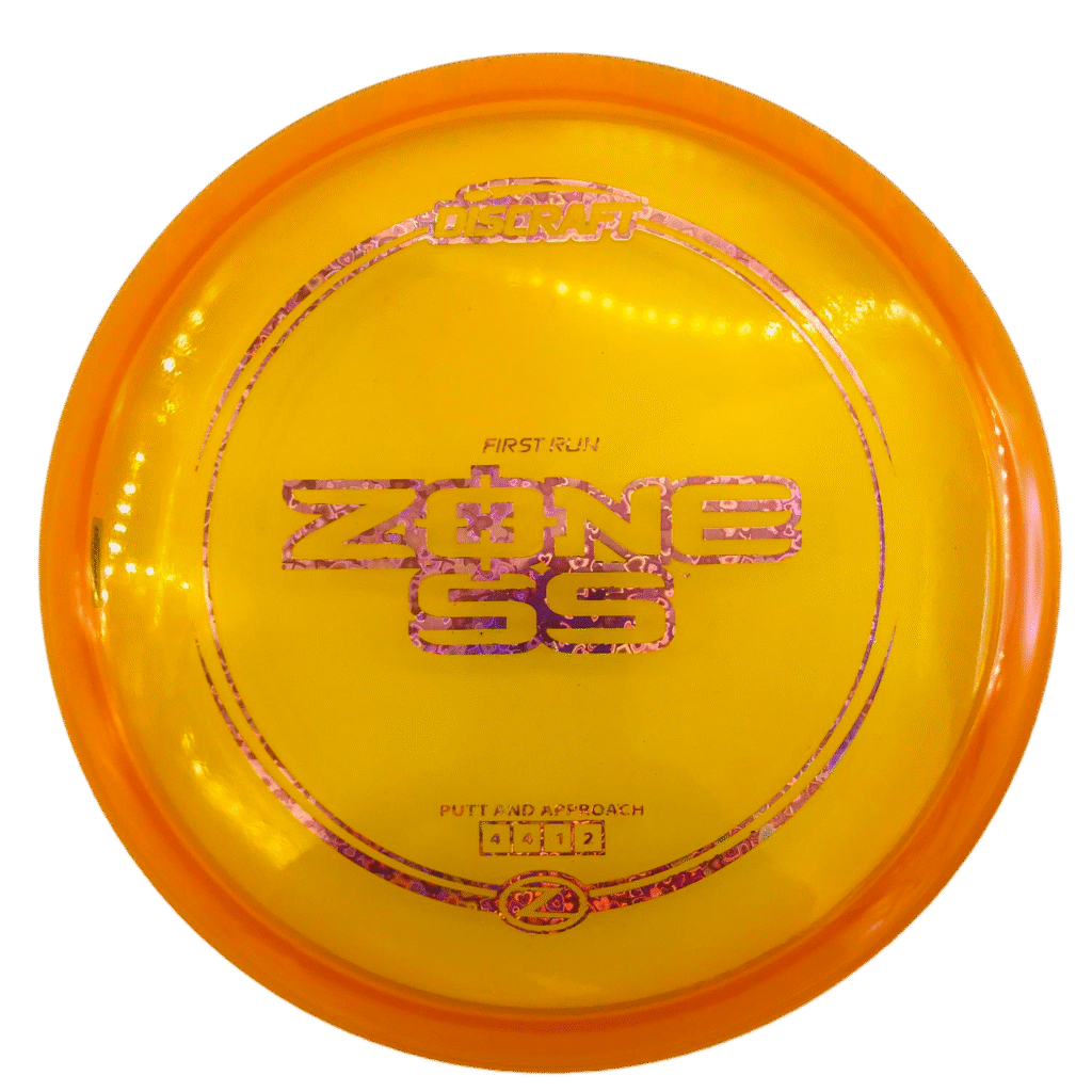 Discraft Z Line Zone SS Orange
