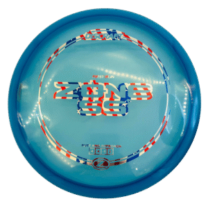 Discraft Z Line Zone SS - First Run Blue