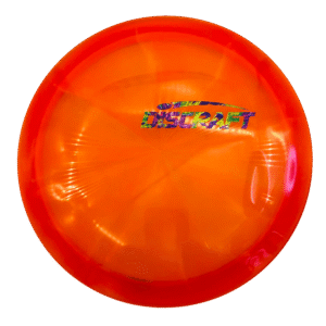 Discraft Z Swirl Cicada Orange