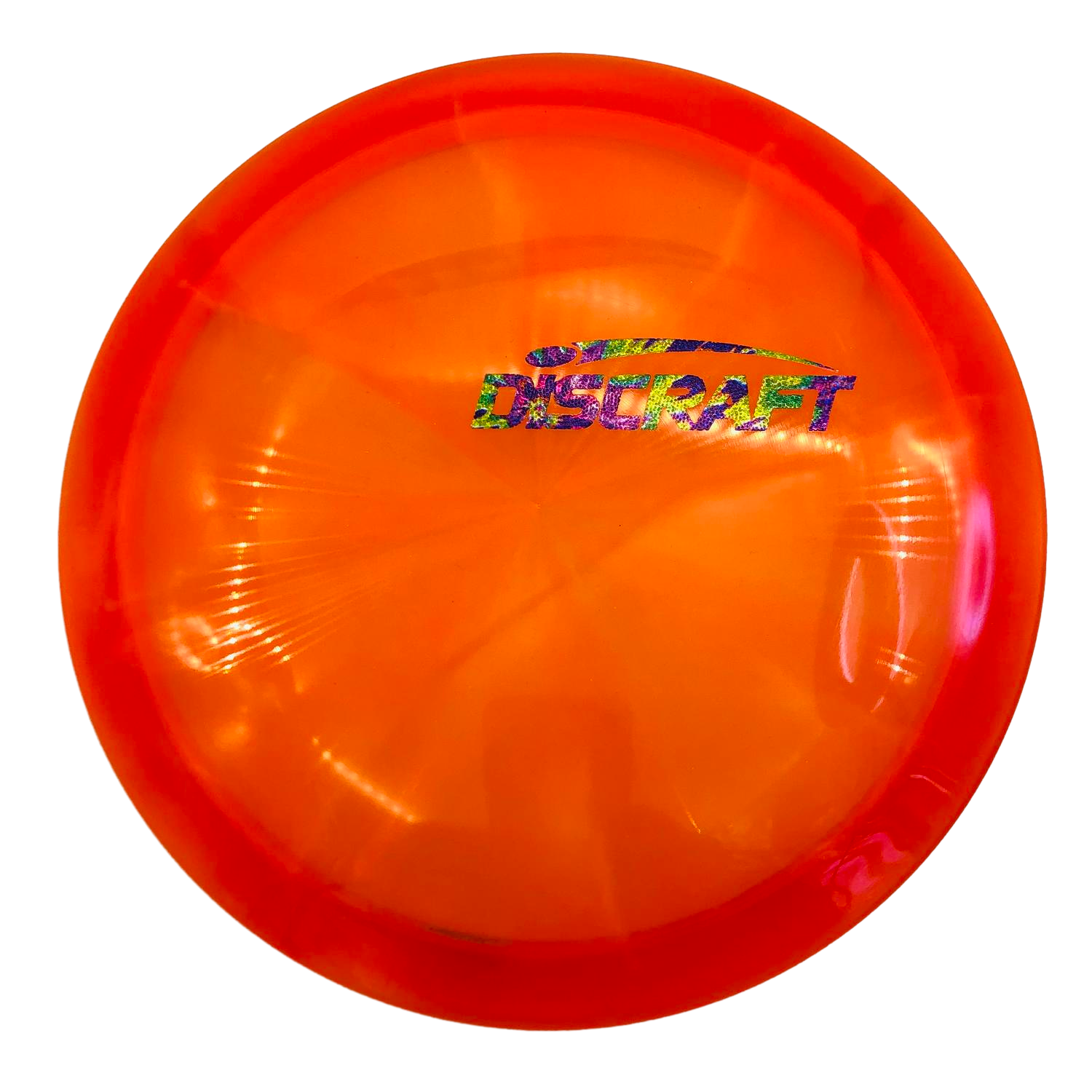 Discraft Z Swirl Cicada Orange