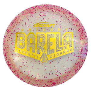 Discraft Confetti Cigarra Clear