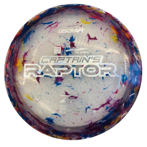 Discraft Captain's Raptor Disc Golf Disc multicolor