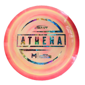 Discraft ESP Athena Pink-yellow