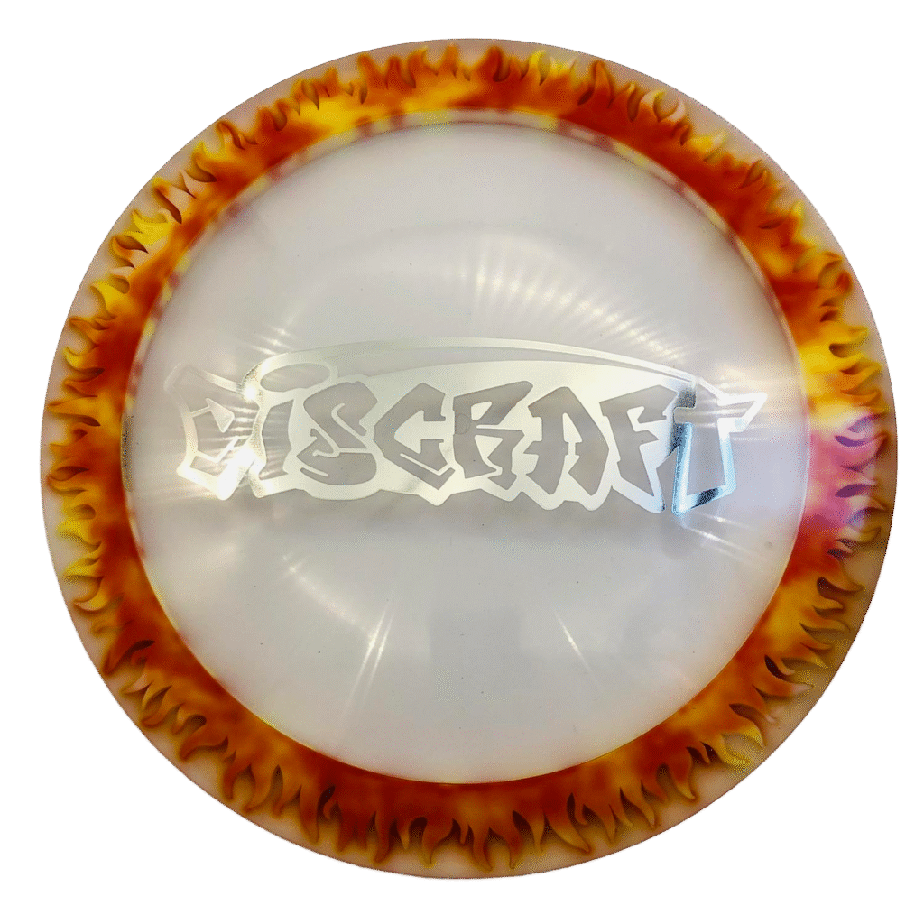 Discraft Scorch Disc Golf Disc Clear
