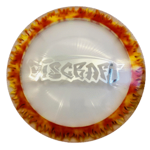 Discraft Scorch Disc Golf Disc Clear
