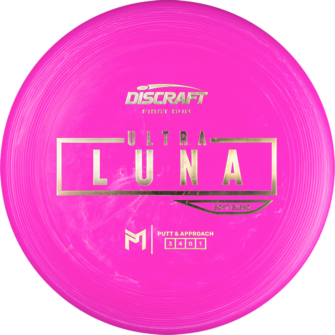 UltraLuna - Soft Putter Blend - Paul McBeth First Run