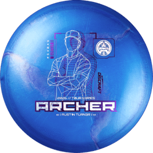Titanium Big Z Swirl Archer - Austin Turner 2026 Tour Series V2 - PRE-ORDER!