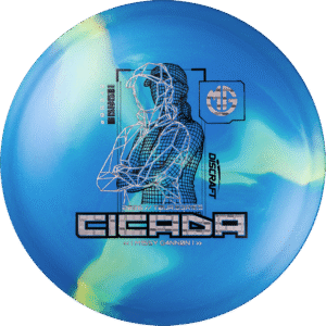 Titanium Big Z Swirl Cicada – Missy Gannon 2026 Tour Series V2 – PRE-ORDER!