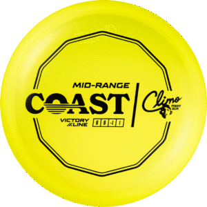 Climo Disc Golf First Run Victory Line Coast