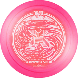 DGA Hurricane X First Flight Driver overstable