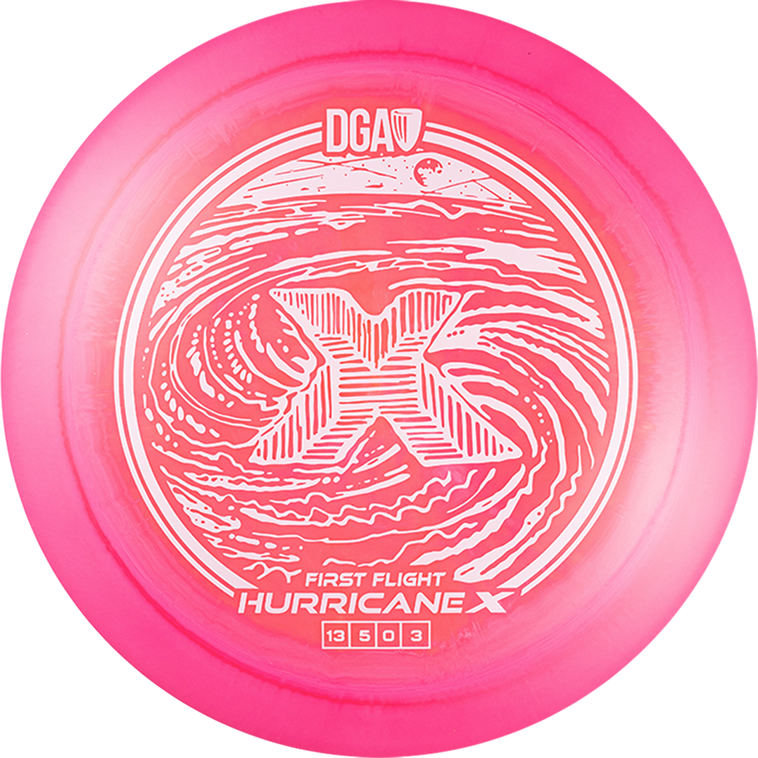DGA Hurricane X First Flight Driver overstable