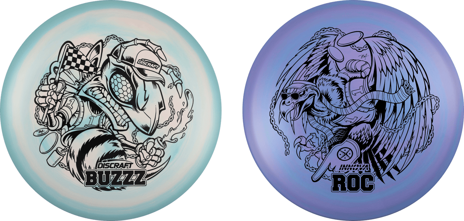 2026 WORLDS Edition Collector Set - Discraft Buzzz and Innova Roc (Available 28.8.) - Image 4