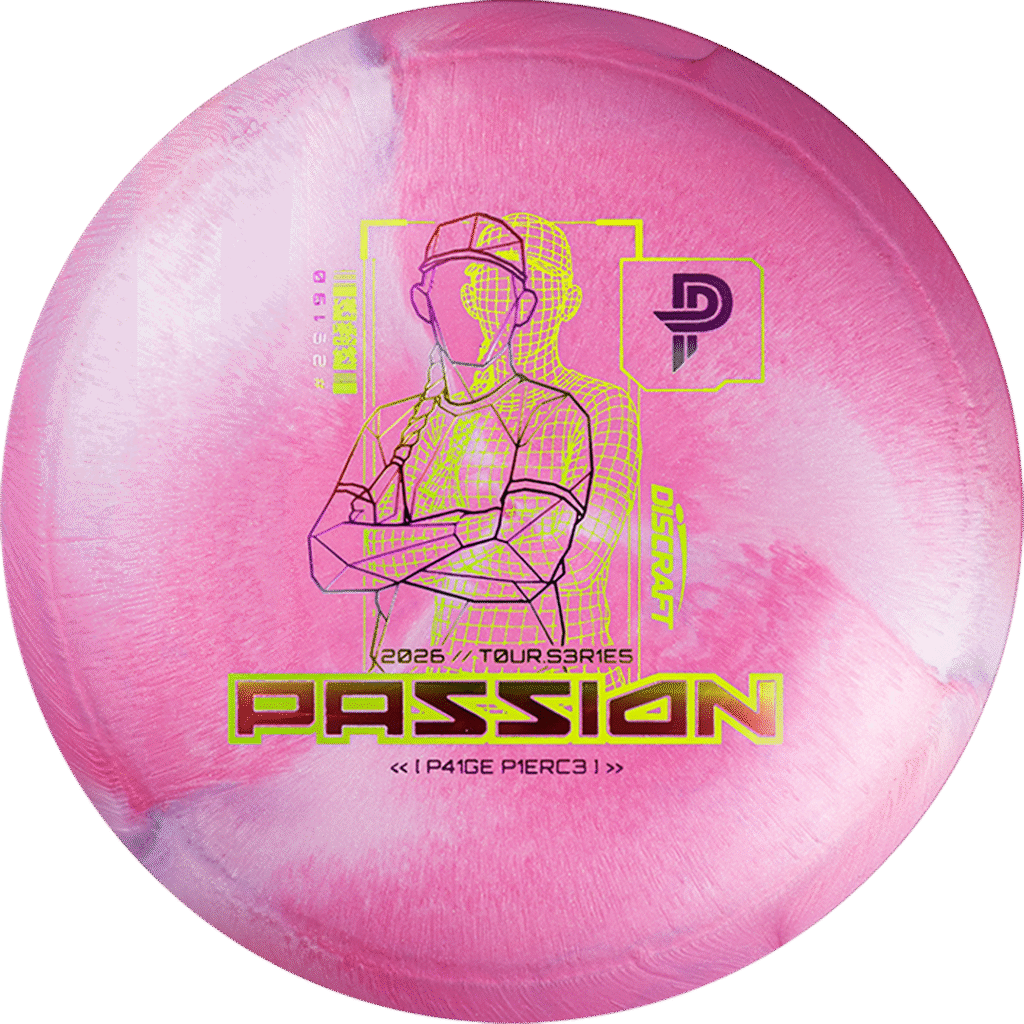 Titanium Big Z Swirl Passion – Paige Pierce 2026 Tour Series V2 - PRE-ORDER!