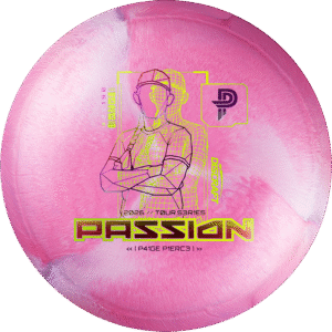 Titanium Big Z Swirl Passion – Paige Pierce 2026 Tour Series V2 - PRE-ORDER!