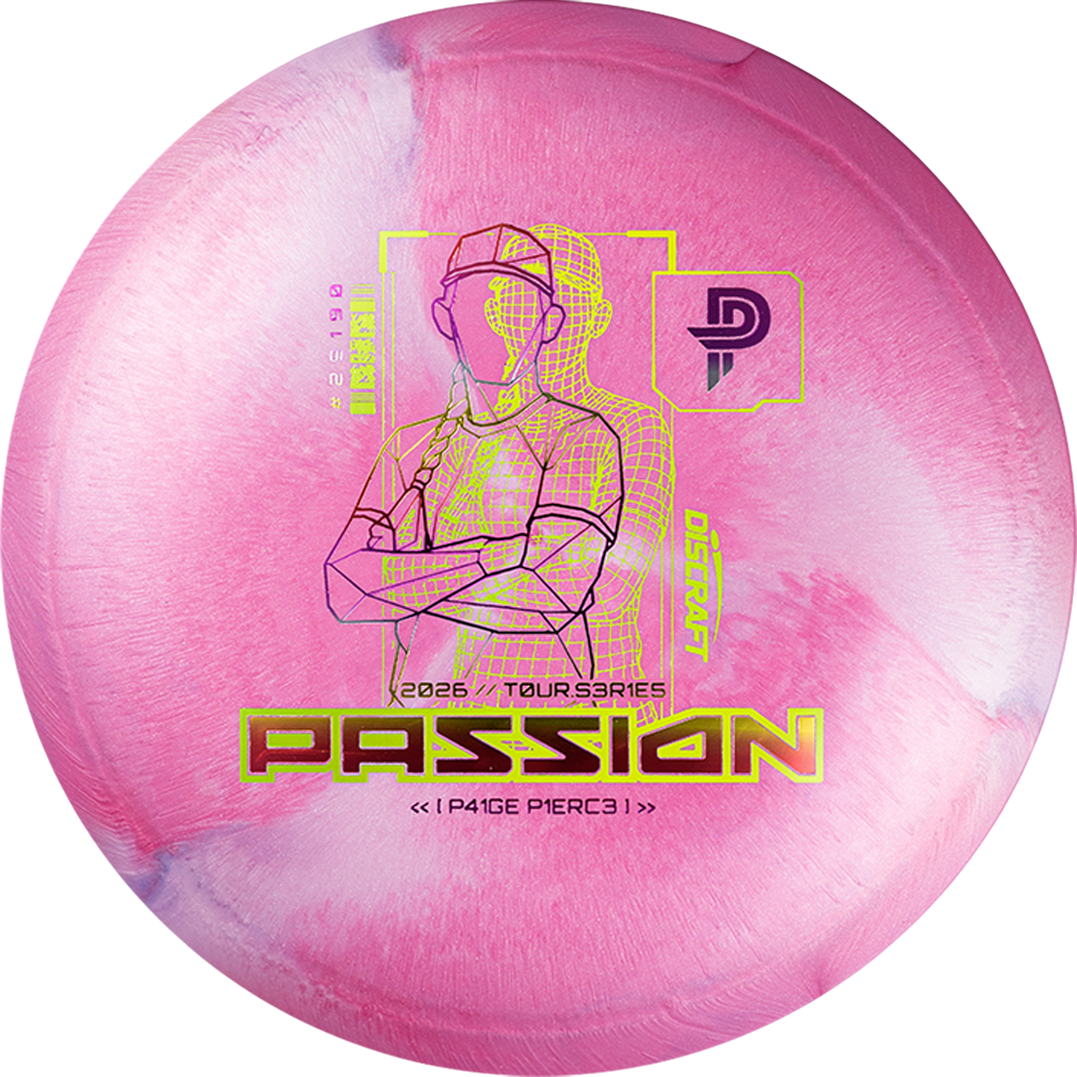 Titanium Big Z Swirl Passion – Paige Pierce 2026 Tour Series V2 - PRE-ORDER!