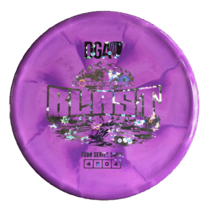 DGA Blast Disc Golf Disc Purple