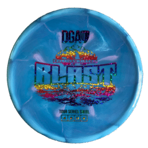 DGA Swirl Blast 2026 Tour Series Disc Golf Disc Blue