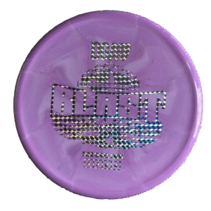 DGA Swirl Blast 2026 Tour Series Disc Golf Disc Purple