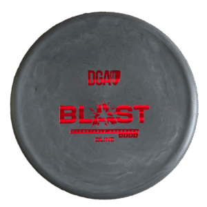 DGA Blast Disc Golf Disc Grey