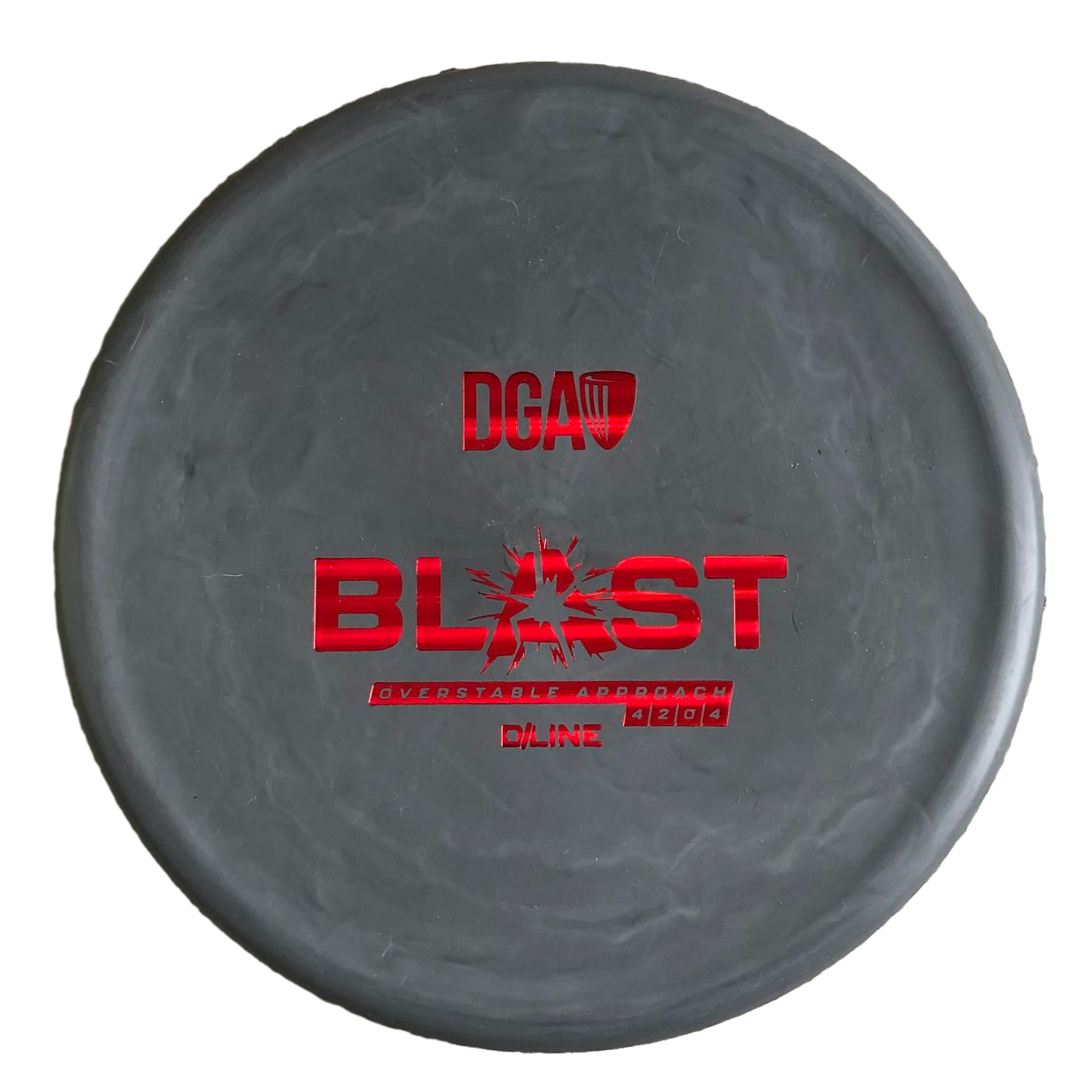 DGA Blast Disc Golf Disc Grey