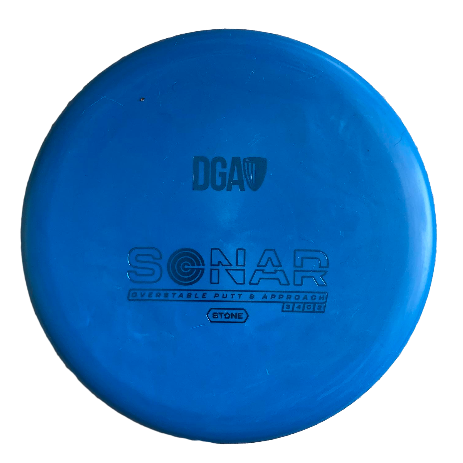 DGA D-line Sonar Blue