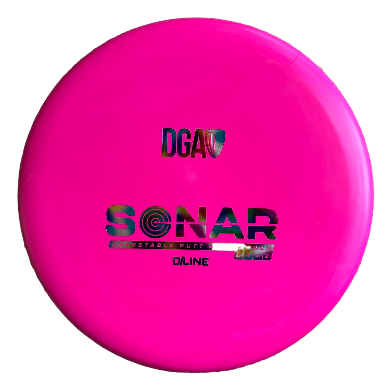 DGA D-line Sonar Pink