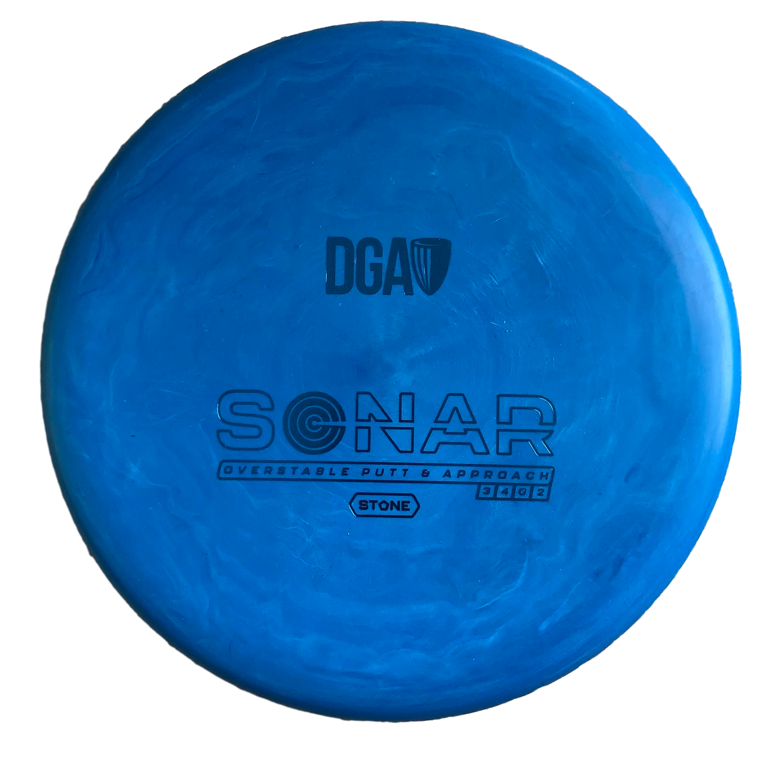 DGA D-line Sonar Blue