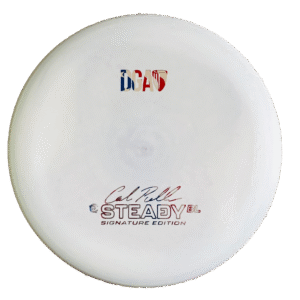 DGA Steady BL Disc Golf Disc White