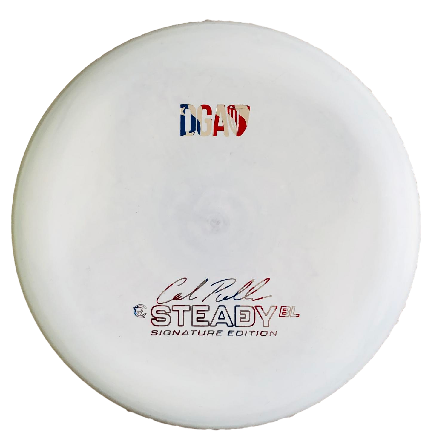 DGA Steady BL Disc Golf Disc White