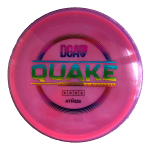 DGA Atmos Quake Disc Golf Disc Pink