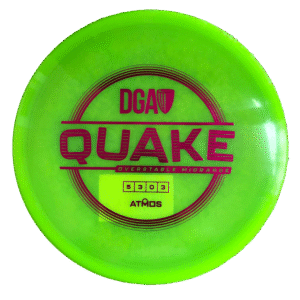DGA Atmos Quake Disc Golf Disc Lime