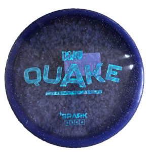 DGA Quake Disc Golf Disc Blue-purple
