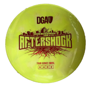 DGA Aftershock Yellow