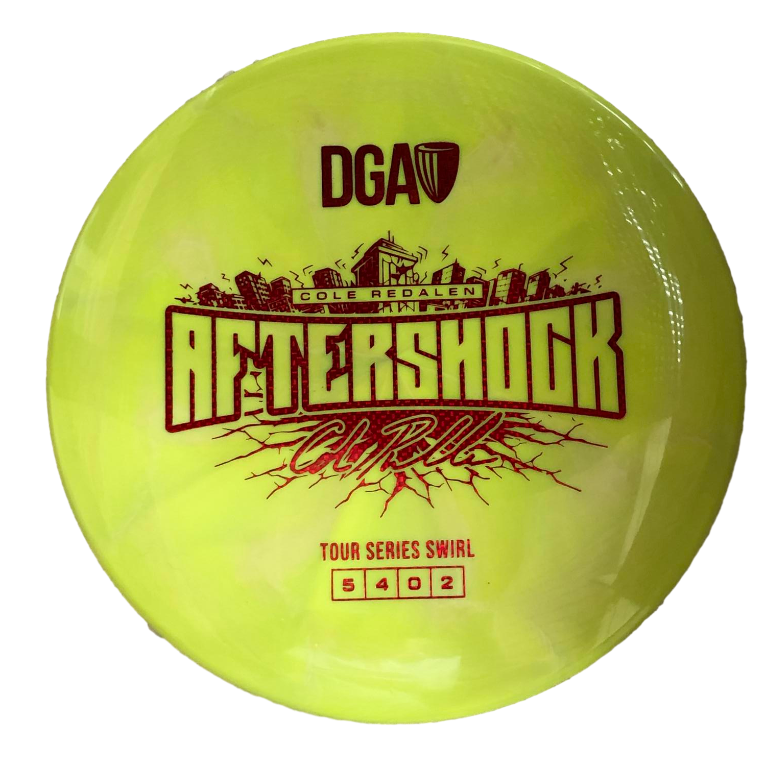 DGA Aftershock Yellow