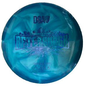 DGA Swirl Aftershock - Cole Redalen 2026 Tour Series Teal-blue
