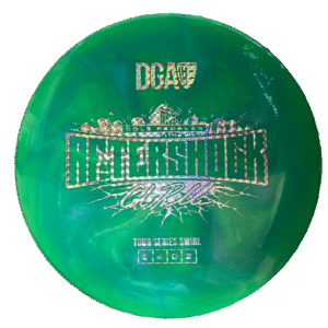 DGA Swirl Aftershock - Cole Redalen 2026 Tour Series Green