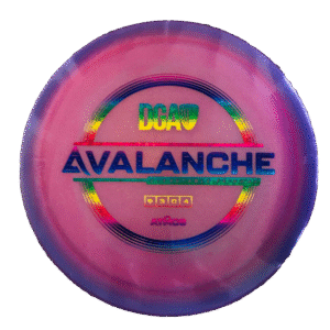 DGA Avalanche Disc Golf Disc Pink