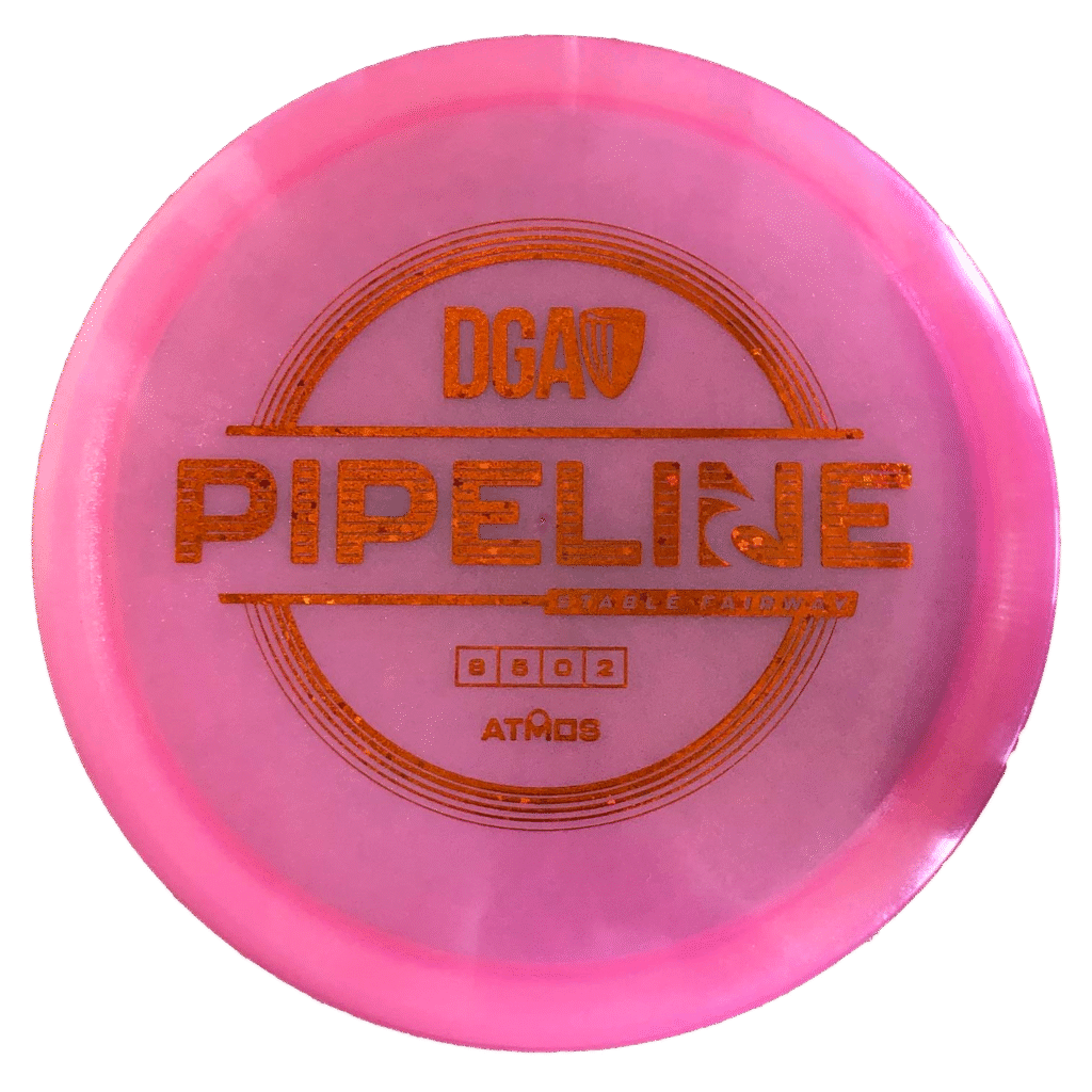 DGA Pipeline Disc Golf Disc Pink