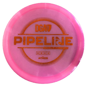 DGA Pipeline Disc Golf Disc Pink