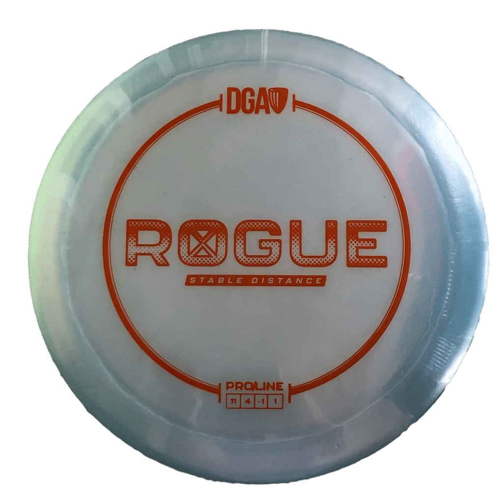 DGA Rogue Disc Golf Disc Light blue