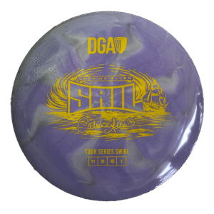 DGA Sail Disc Golf Disc Purple