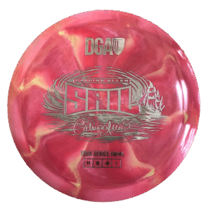 DGA Swirl Sail - Catrina Allen 2026 Tour Series - Disc Golf Disc Pink