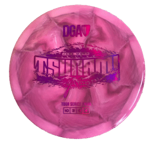 Jake Monn Tour Series Swirl Tsunami Pink