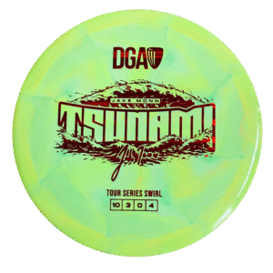DGA Swirl Tsunami - Jake Monn 2026 Tour Series Lime