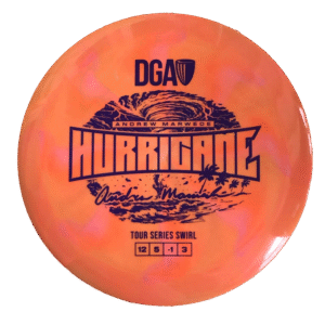 Andrew Marwede Tour Series Swirl Hurricane Orange
