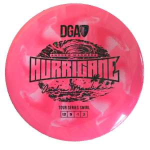 DGA Swirl Hurricane - Andrew Marwede 2026 Tour Series Pink